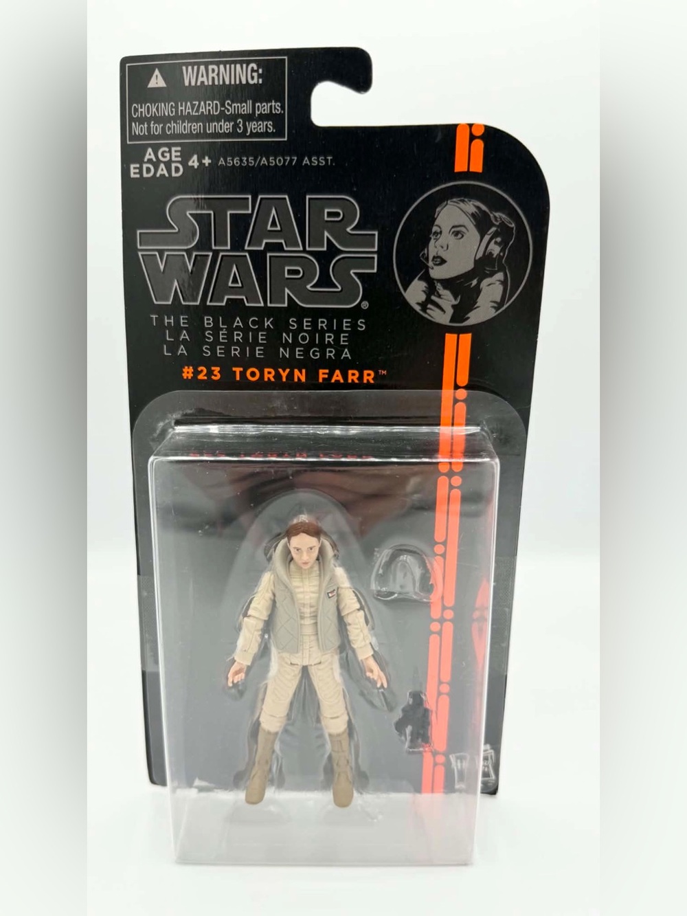 Star Wars Empire Strikes Back Black Series Wave 4 Toryn Farr Action Figure #23